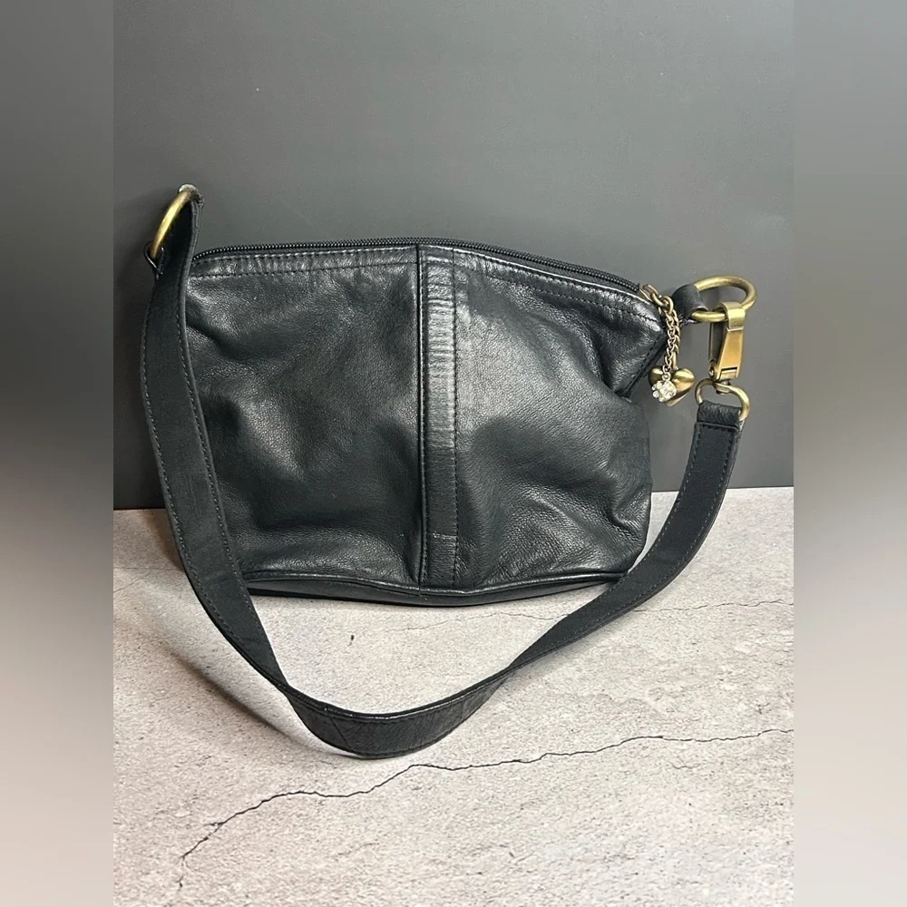 St. John's Bay Elegant Black Satchel